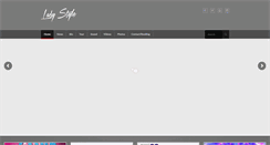 Desktop Screenshot of dj-lady-style.com